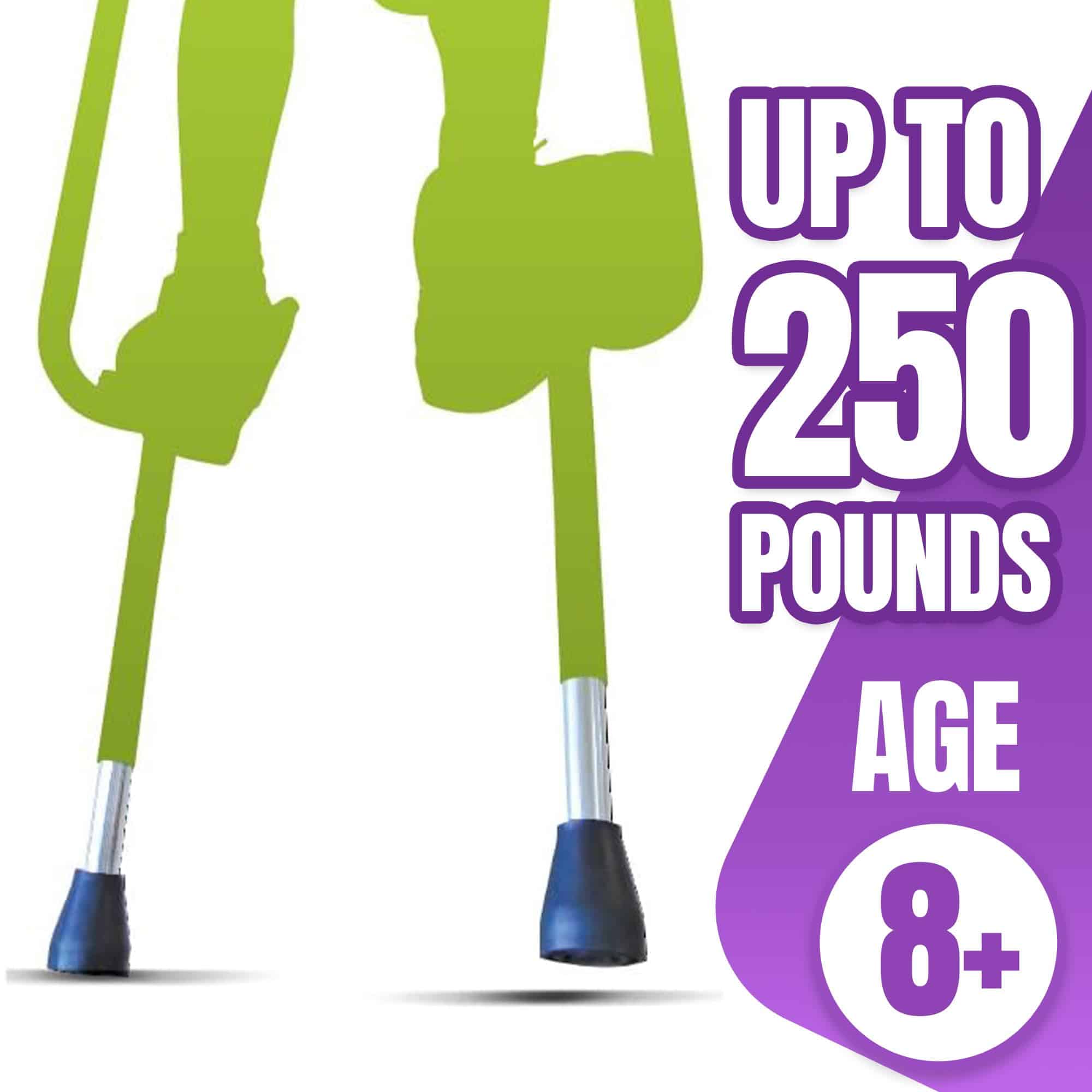 Geospace Adjustable Walkaroo Xtreme Steel -Green - Imagen 7