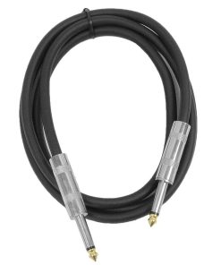 Cable de Altavoz de 5 Pies 1/4" a 1/4" - PA DJ Patch Cord