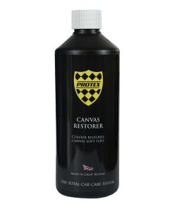 PROTEX World Convertible Soft Top Restaurador de Lona Negra