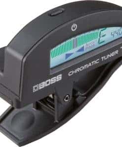 Afinador cromático de pinza Boss TU-10 - Negro