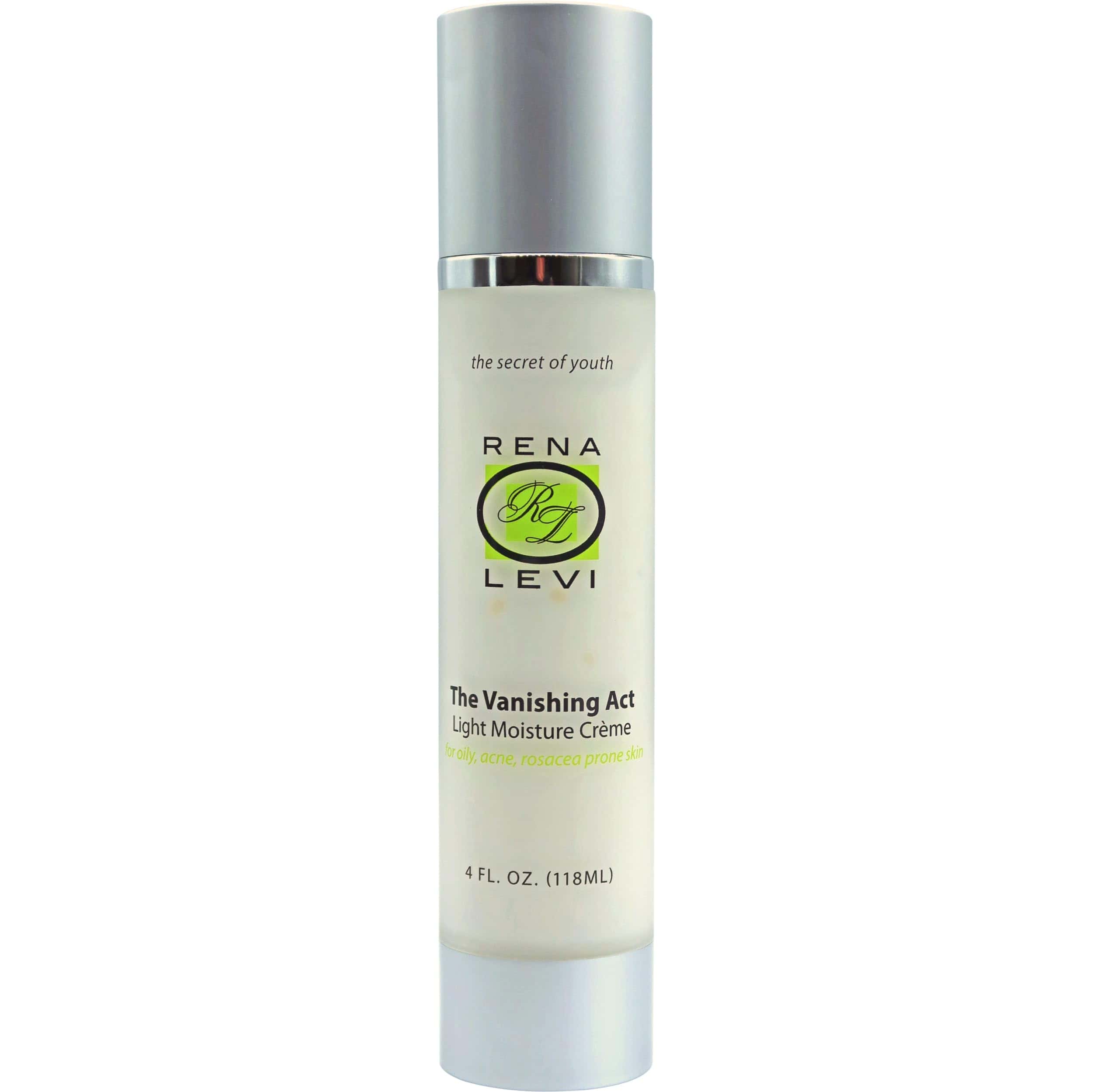 Crema hidratante natural para el rostro Rena Levi Light