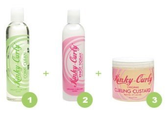 ¡Combo Kinky Curly! (Come Clean 8oz & Knot Today & Curling