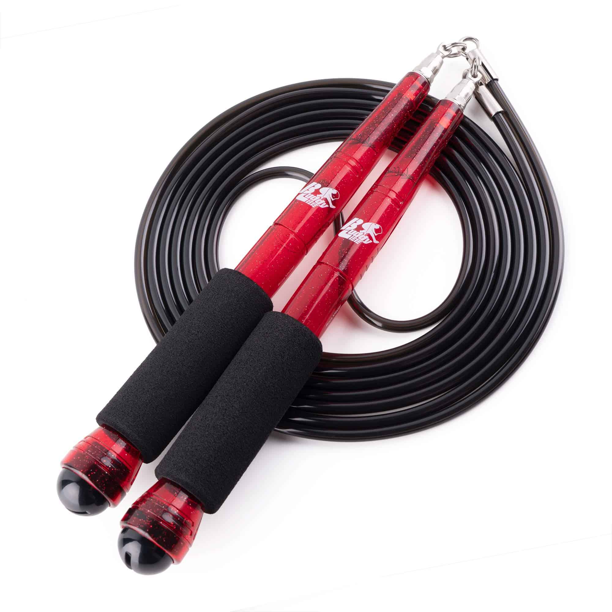 Cuerda de saltar Buddy Lee Rope Master Rojo Negro Original