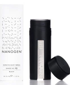 Nanogen Queratina Fibra Capilar, 30 gramos, Negro