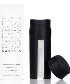 Fibras Espesantes de Cabello Nanogen Marrón Oscuro 30 Gramos