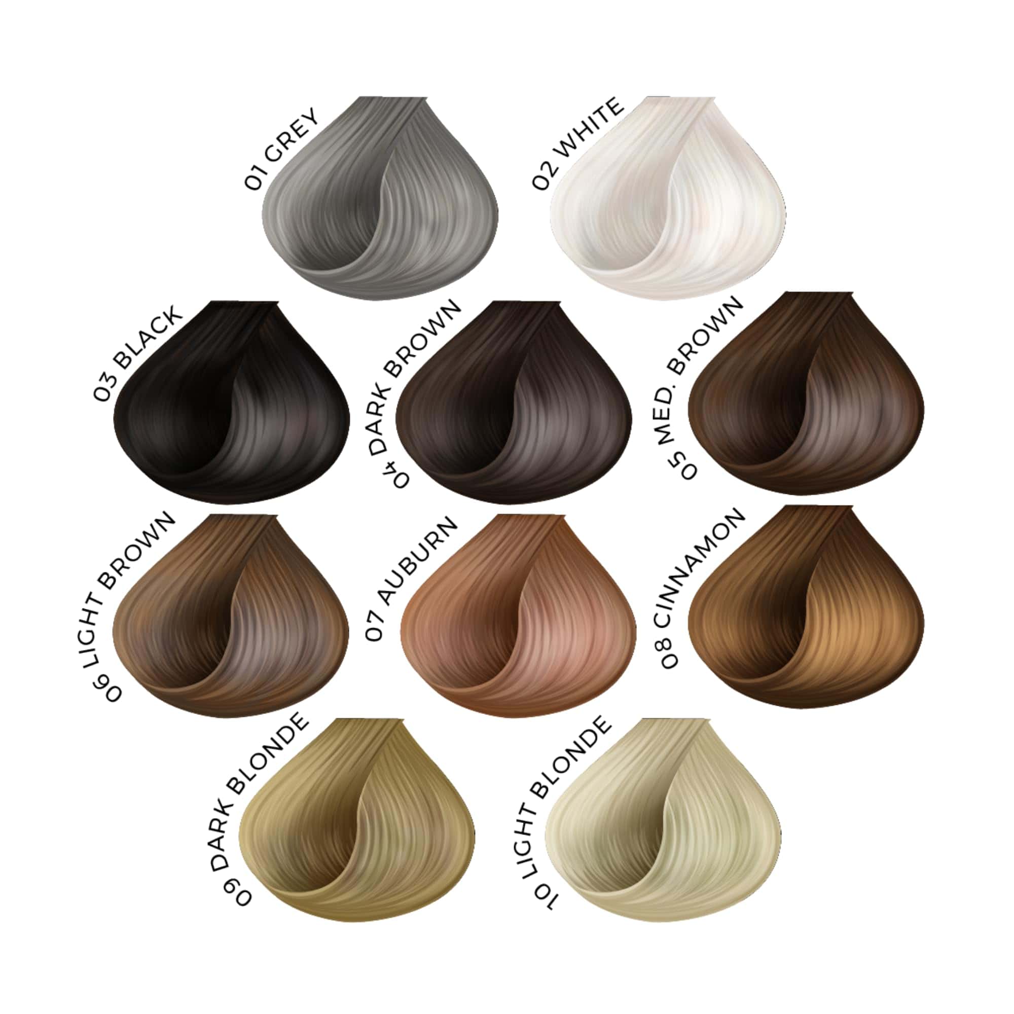 Fibras Espesantes de Cabello Nanogen Marrón Oscuro 30 Gramos - Imagen 9