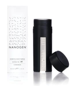 Fibras capilares de queratina Nanogen, 30 gramos, Canela