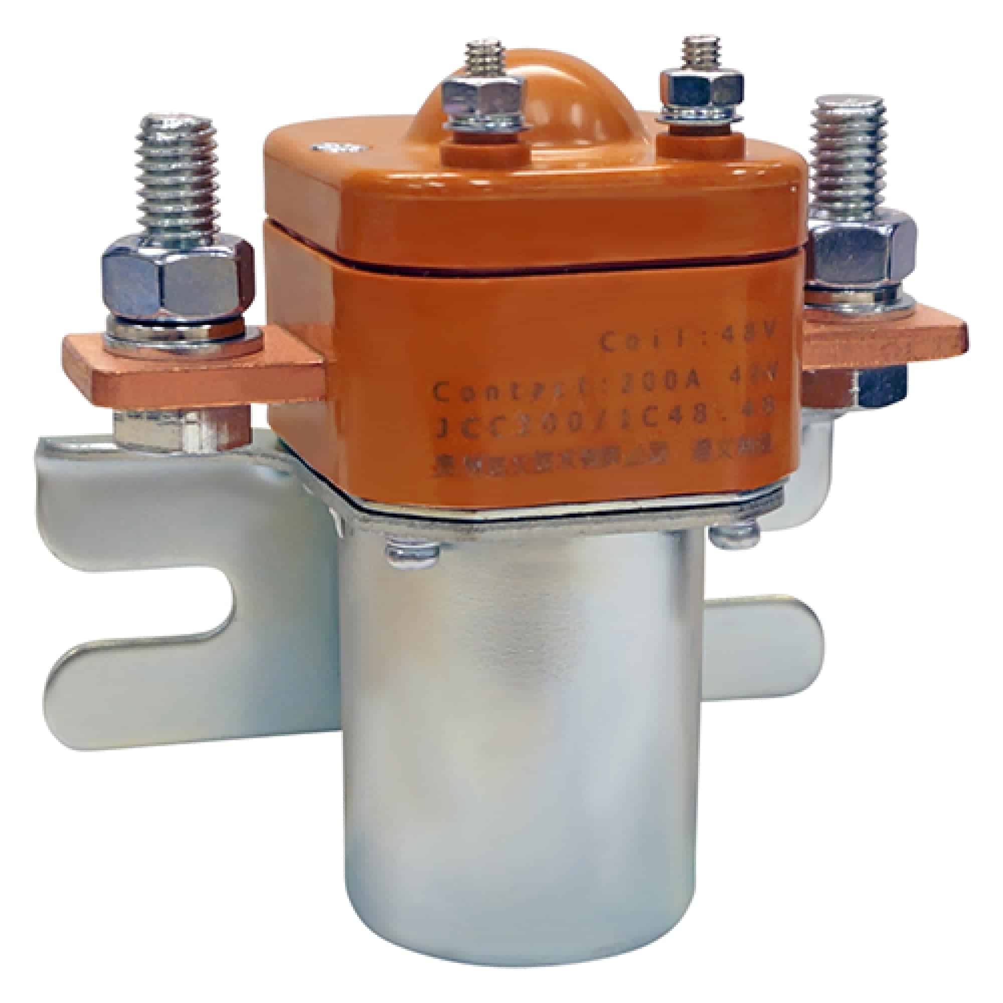 Solenoid Red Hawk SOL-1021 de 200 Amperios para Carritos de