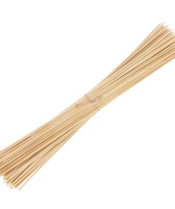BambooMN - 100 Piezas de Brochetas de Bambú para Asar sobre