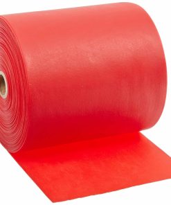 Banda de Ejercicio Roja Cando 10-5622 Libre de Látex,