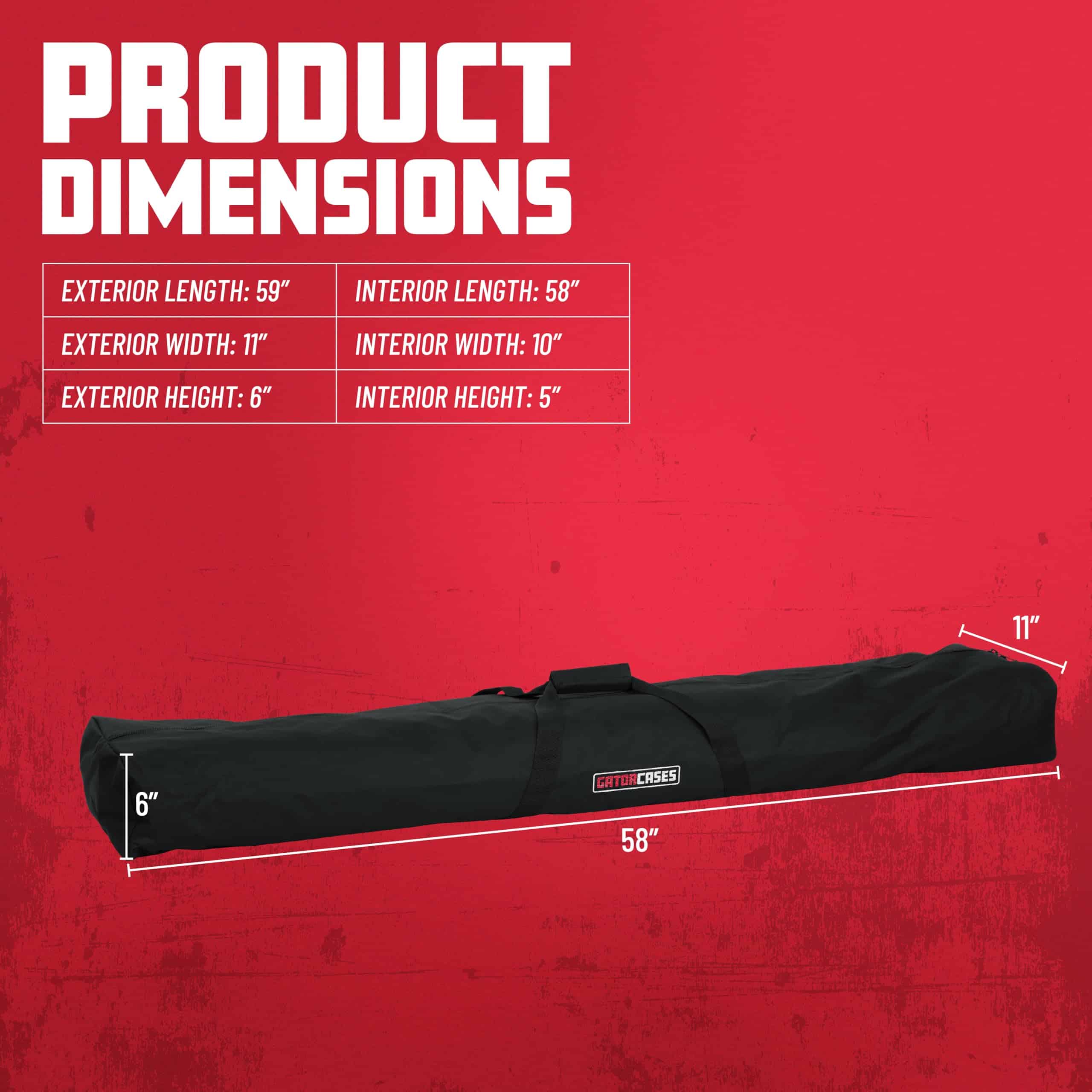 Funda para Soporte de Altavoz de 58 Pulgadas con 1 - Imagen 6