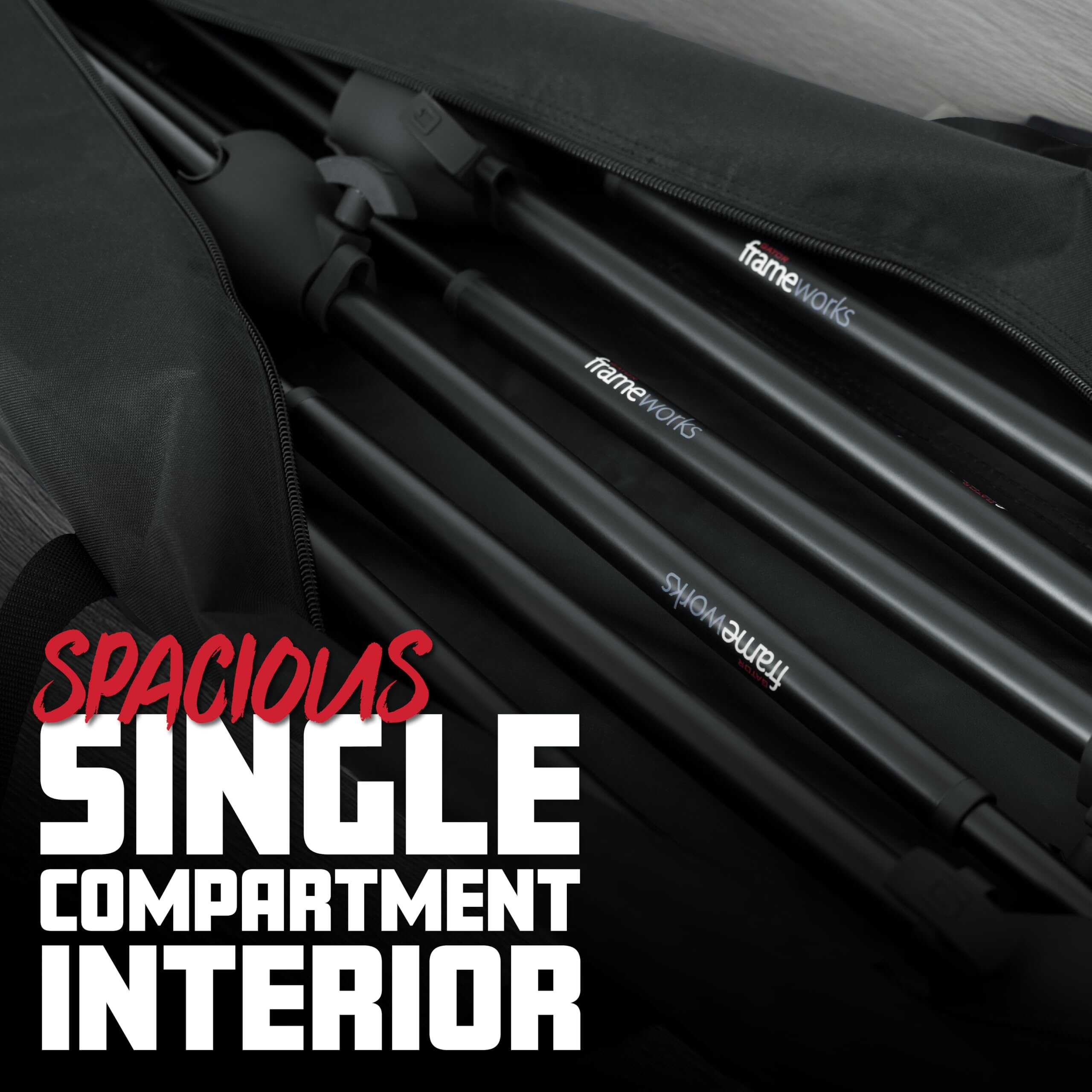 Funda para Soporte de Altavoz de 58 Pulgadas con 1 - Imagen 3