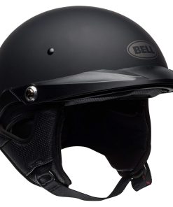 Casco BELL Pit Boss Half Helmet (Negro Mate - X-Small/Small)
