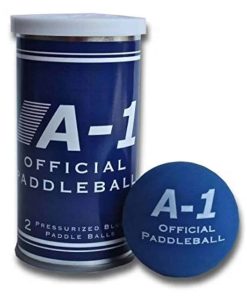 Pelotas de Paddleball Oficiales A-1 / Dos Pelotas de