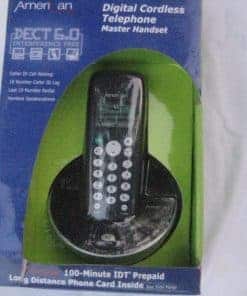 Teléfono Inalámbrico Digital American Telecom