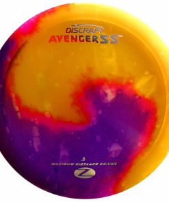 Disco de Golf Discraft Avenger SS Elite Z Fly Dye, 170-172