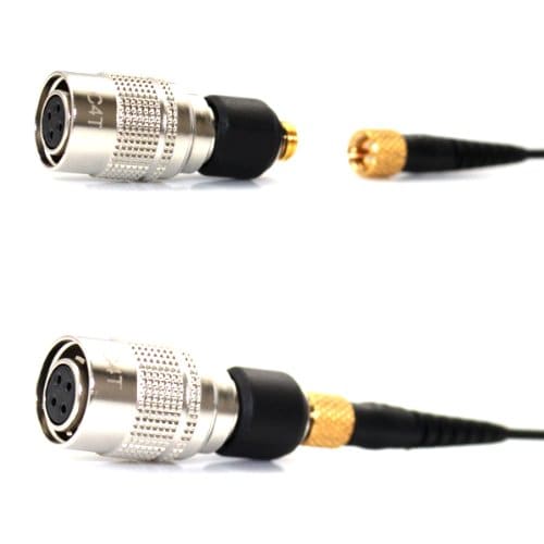 Adaptador YPA C4CW Microdot cW-Style para Micrófono DPA - Imagen 5