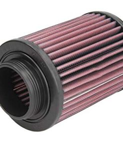 Filtro de aire del motor K&N: Alto -Negro