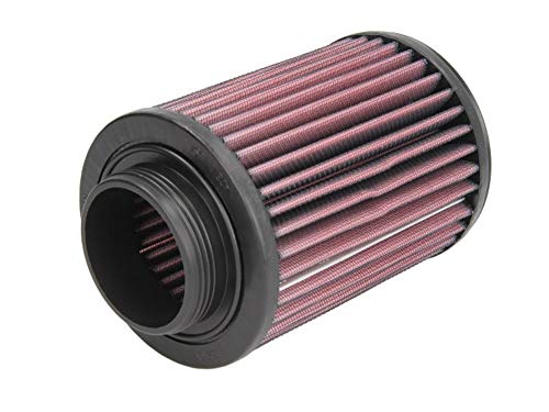 Filtro de aire del motor K&N: Alto -Negro