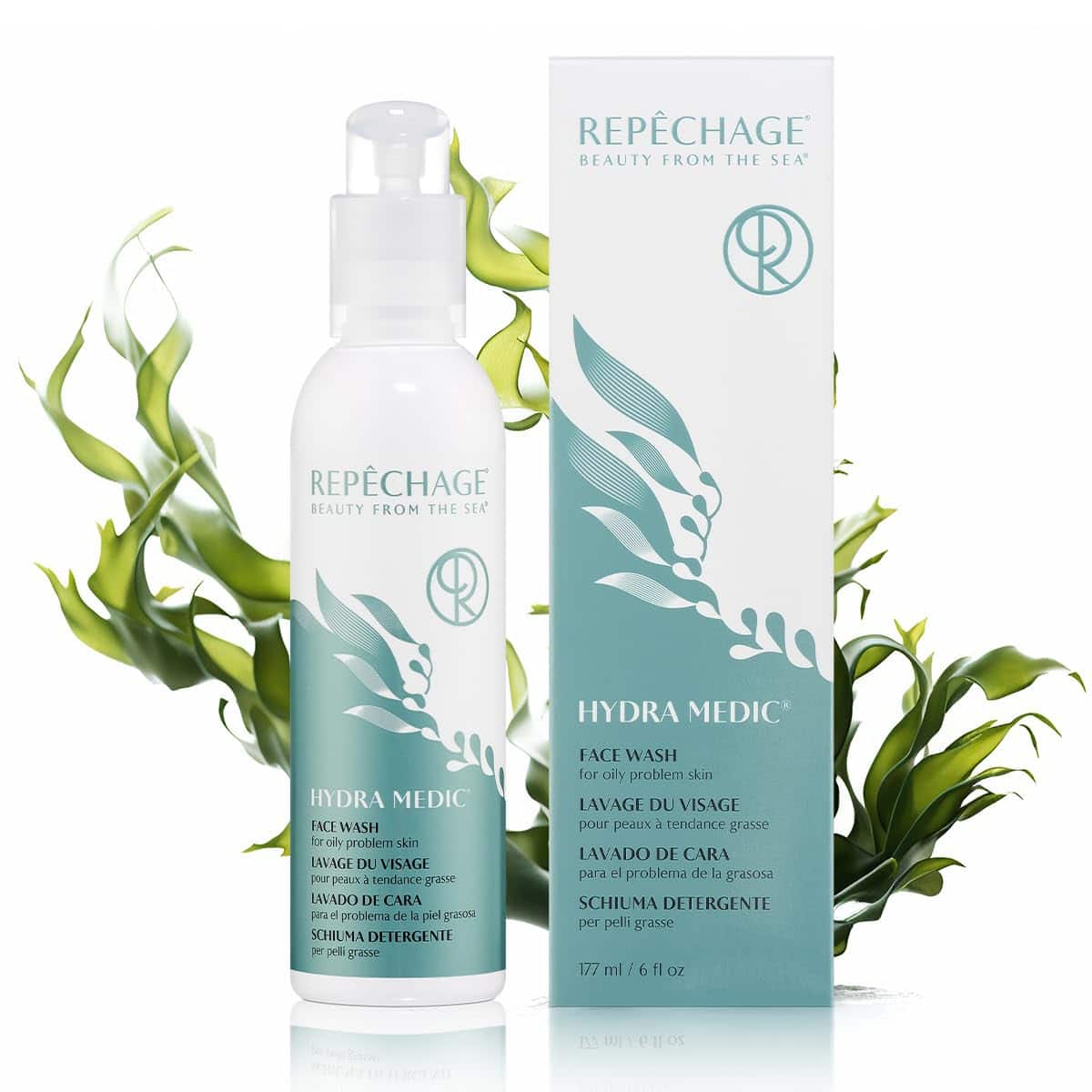 Repechage Hydra Medic Limpiador Facial Exfoliante Suave - 6