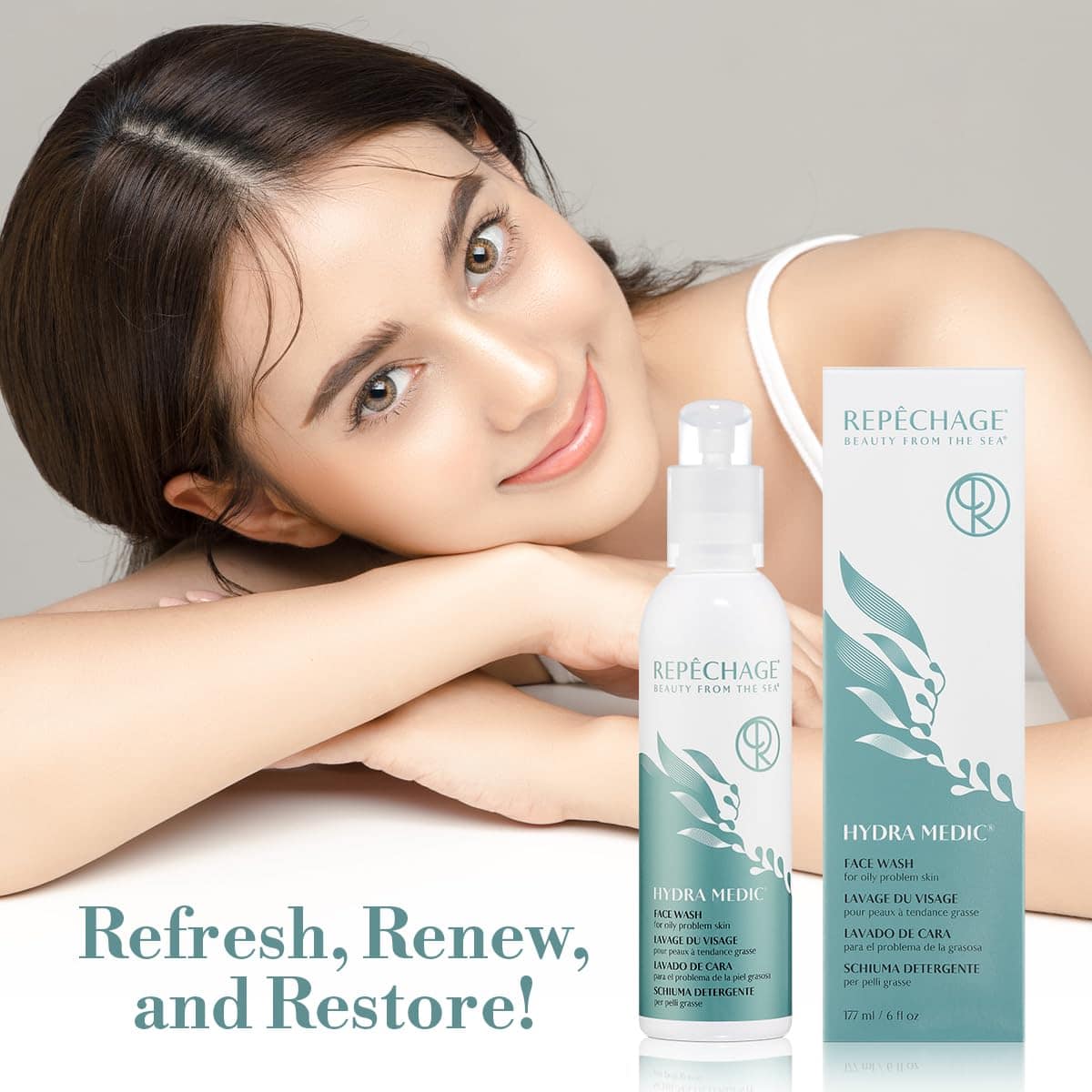 Repechage Hydra Medic Limpiador Facial Exfoliante Suave - 6 - Imagen 6