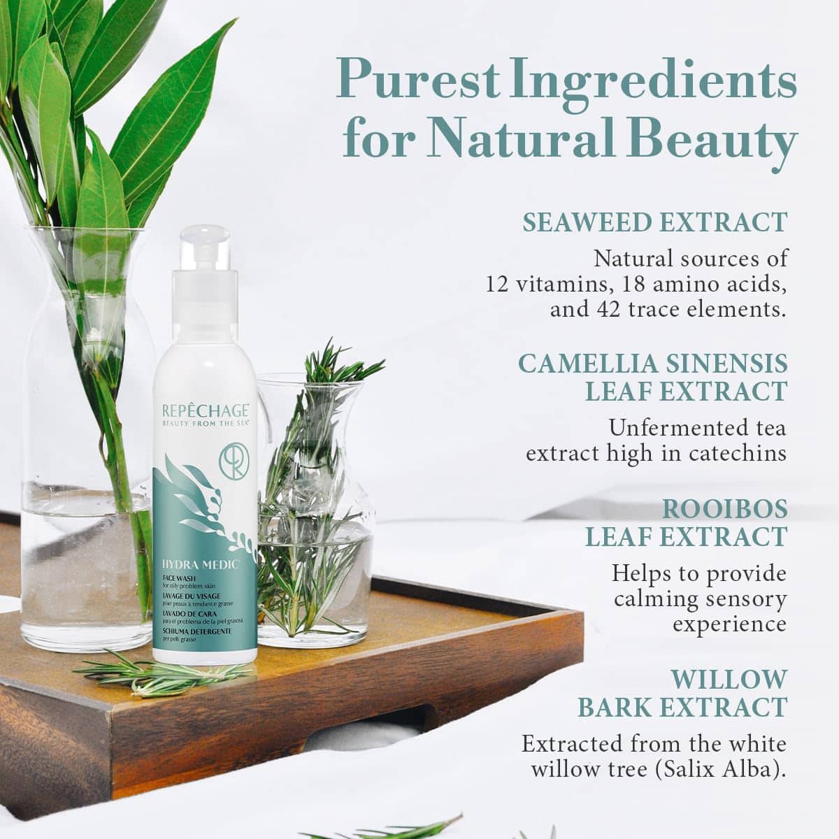 Repechage Hydra Medic Limpiador Facial Exfoliante Suave - 6 - Imagen 4