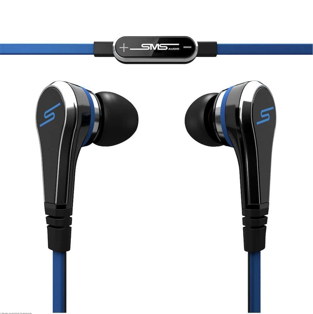 Audífonos In-Ear SMS Audio STREET by 50 Cent - Negro