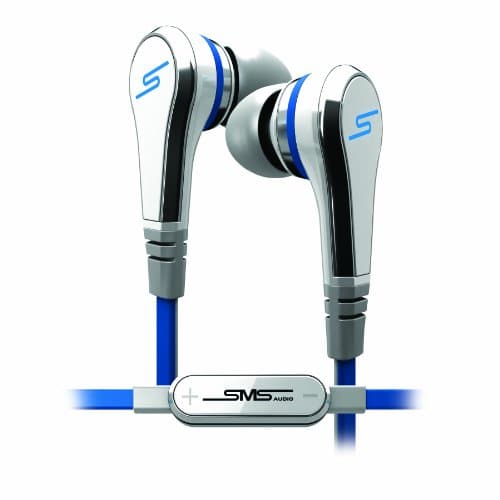 Audífonos intraurales SMS Audio Street by 50 Cent - Blanco
