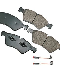 Pastillas de Freno Delanteras Akebono EUR1123, GRIS