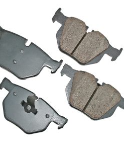 Pastillas de Freno Traseras Akebono EUR1042, GRIS