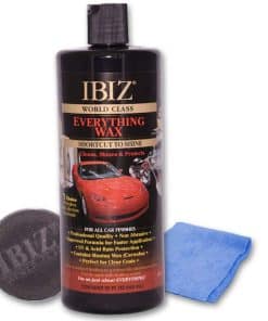 Cera de coche IBIZ� World Class - 32 oz de grado