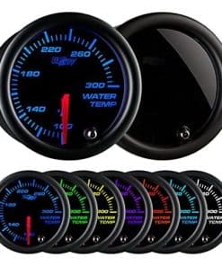 Medidor de temperatura del refrigerante del agua GlowShift