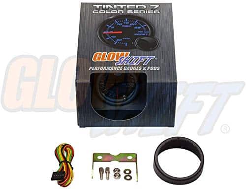 Medidor de relación aire/combustible estrecho GlowShift - Imagen 7