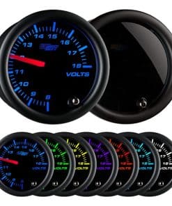 Medidor de Voltaje de Voltaje GlowShift Tintado de 7