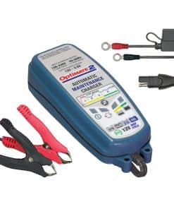 OptiMATE 2, TM-421, cargador y mantenimiento de batería