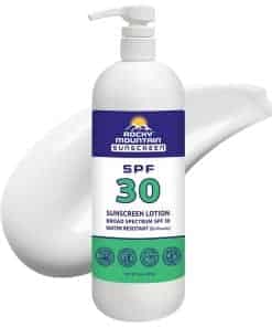 Protector Solar Rocky Mountain SPF 30 Loción | Protección