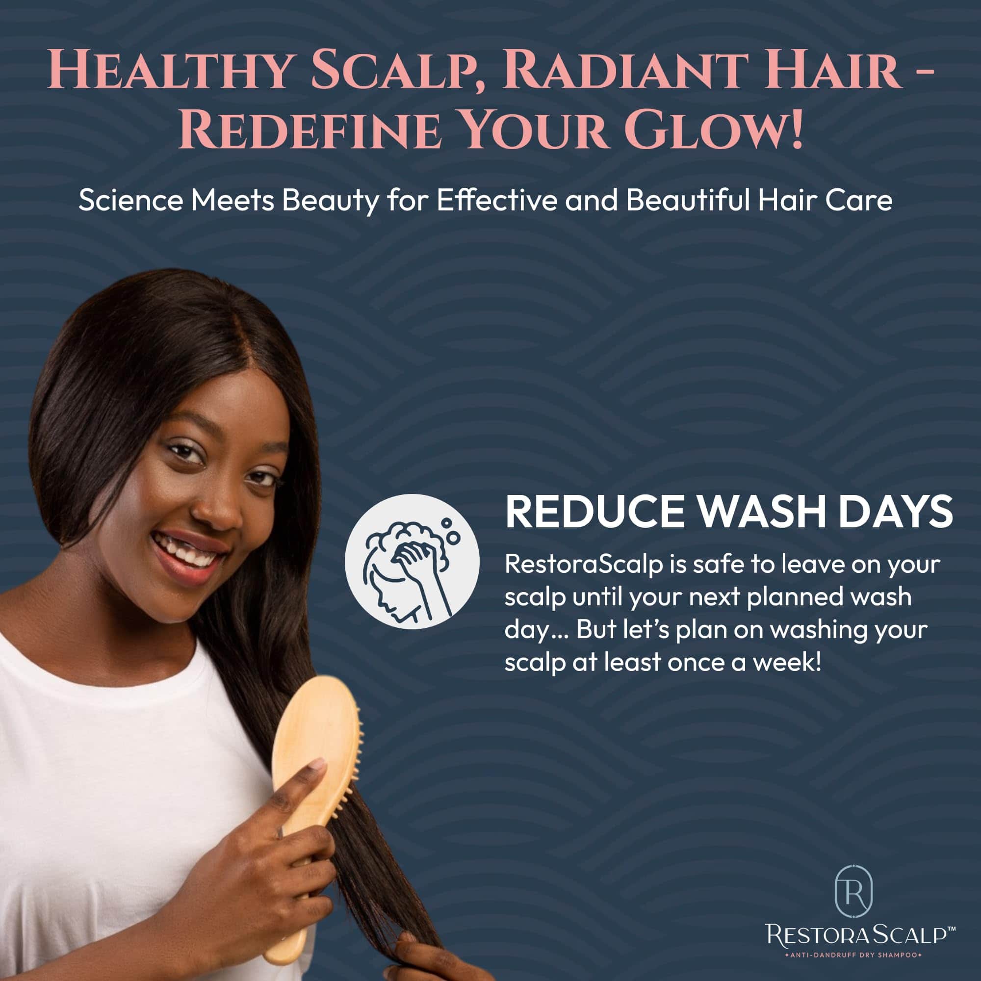 Champú en Seco Medicado RestoraScalp para Tratamiento de la - Imagen 5