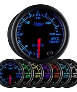 Medidor de Temperatura de Gases de Escape Pyrometer