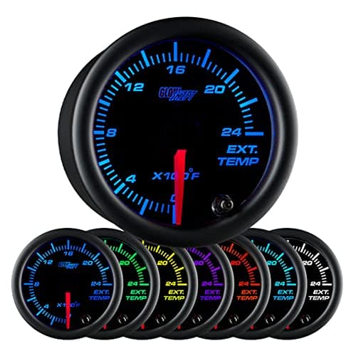 Medidor de Temperatura de Gases de Escape Pyrometer
