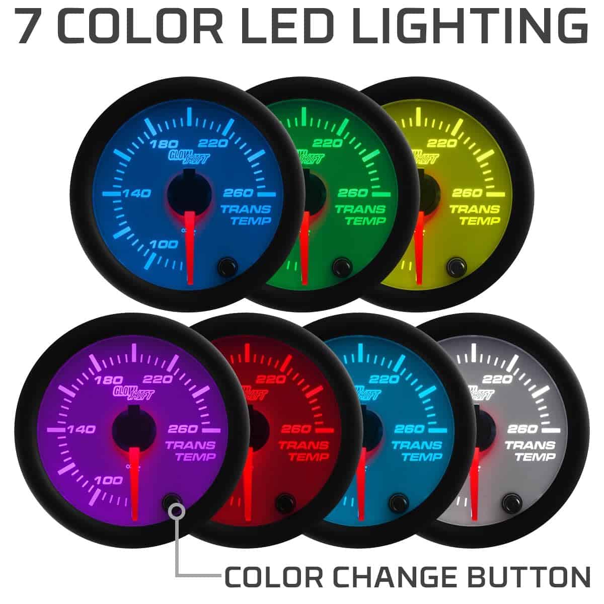 Kit de medidor de temperatura automática GlowShift White 7 - Imagen 5