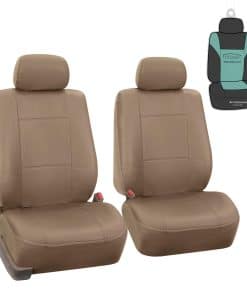 Fundas de Asiento de Cuero Exquisito Clásicas