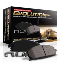 Power Stop 17-1184A, Z17 Pastillas de Freno Delanteras de