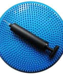 Cojín inflable AppleRound con bomba, tablero de estabilidad