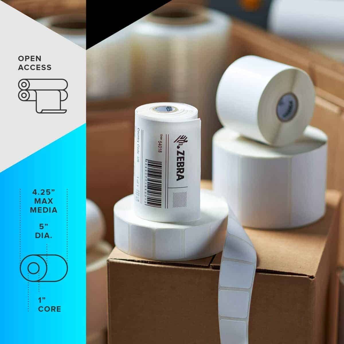 Impresora Térmica Directa de Escritorio ZEBRA GX420d Ancho - Imagen 4