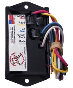 RIGID INDUSTRIES 3 AMP LED Flasher 12 Volt: Cableado de Luz