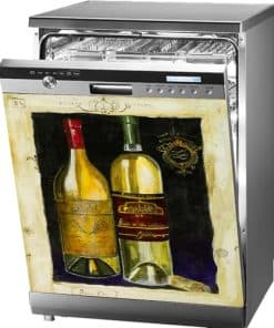 Cubierta Magnética para Lavavajillas con Temática de