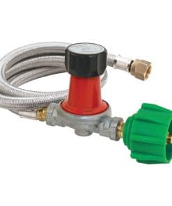 Manguera de Acero Inoxidable Bayou Classic M5HPR-30 de 48