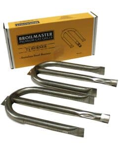 Kit de quemador en forma de U de acero inoxidable