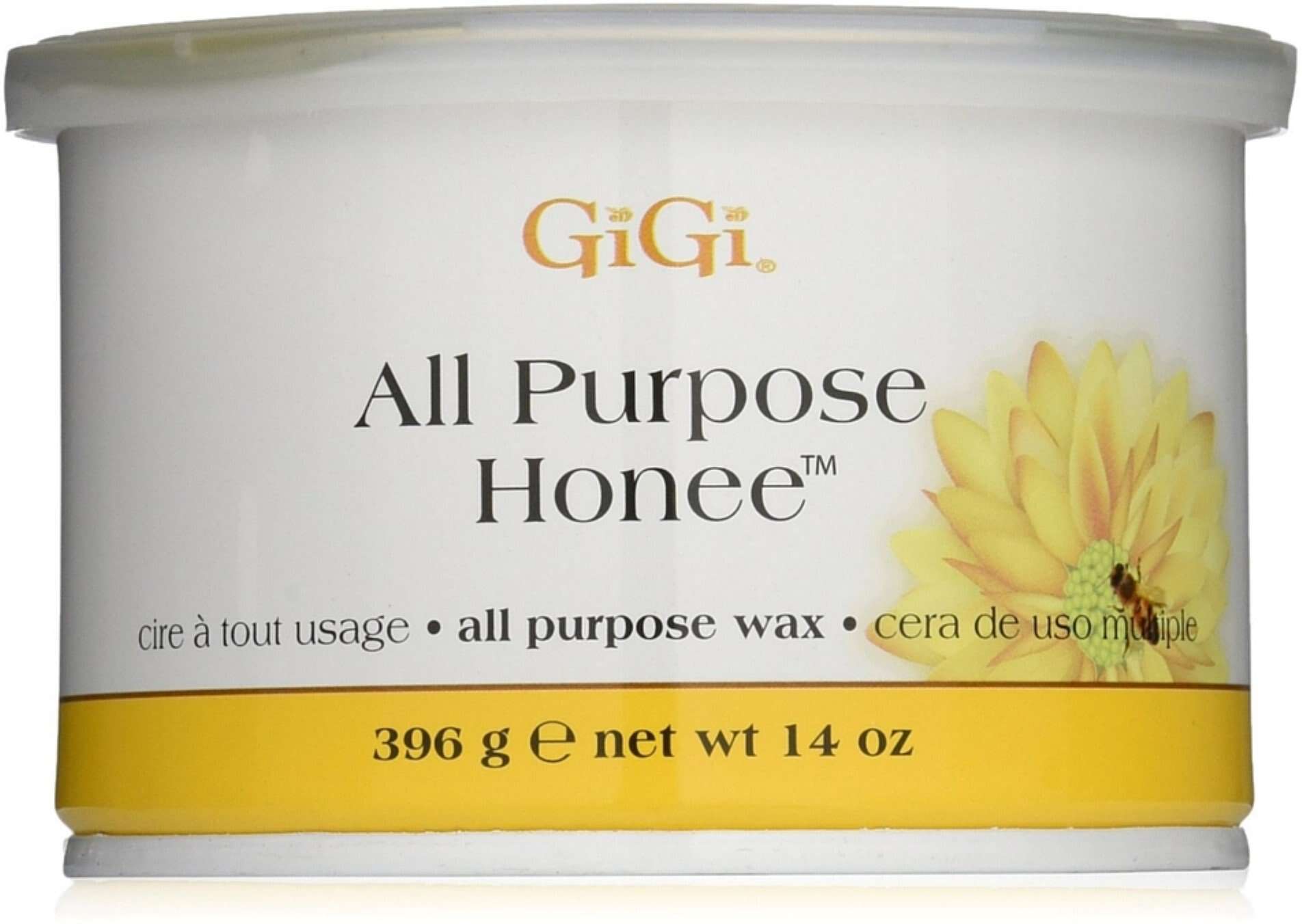 Removedor de cera GiGi All Purpose Honee Hair Wax - Cera de