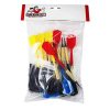 Dardos Bar GLD Punta Suave - Set de 12 con 250 Puntas